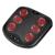 Snailax Shiatsu Foot Massager with Heat- Washable Cover Kneading Foot & Back Massager, Heated Foot Warmer, Electric Feet Massager Machine for Plantar Fasciitis,Foot Relief Black