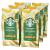 STARBUCKS Blonde Espresso Roast Light Roast Whole Coffee Beans 200 g (Pack of 6)