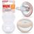 NUK MommyFeel pacifier | for an intact breastfeeding relationship | BPA-free silicone | 0-9 months | 2 pieces | pink MommyFeel (0-9m) pink