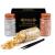 Gilding Flakes Set,Gold Foil Flakes for Resin,3 Bottles Metallic Foil Flakes for Resin Jewelry Making,Nails,Painting Art,Crafts and Slime(Gold, Silver, Copper Colors)