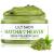LILY SADO Green Tea Matcha & Avocado Face Mask - Organic Natural Vegan Facial Mask - Anti-Aging Antioxidant Defense Against Acne  Blackheads & Wrinkles for a Luscious  Soft Glowing Complexion   4 oz