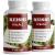 Reishi capsules 360x - 2000 mg vital fungus extract from Ganoderma Lucidum - High -quality Reishi extract (6: 1) with 40% bioactive polysaccharides (800 mg per day) - stock for 120 days 2x 180