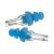 Etymotic Research ER20 High-Fidelity Earplugs (Concerts  Musicians  Airplanes  Motorcycles  Sensitivity and Universal Hearing Protection) - Standard  Clear Stem w/ Blue Tip