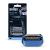 Braun electric shaver shaving head replacement shaving part compatible with men's shaver CoolTec 40B blue/black