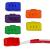 Toothbrush Case (Set of 6 Colors) Toothbrush Case for Adults