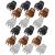 Medium Hair Clips, 18 Pcs 1.3 Inch Hair Claw Clips Medium Size, No-Slip Jaw Clips, Hair Clips Medium for Women and Girls