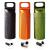 AUVStar CNC Metal sealed EDC waterproof can pill capsule keychain outdoor survival equipment warehouse storage box medicine bottle (3 Pack)