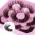 Focipeysa Lashes Mink Fluffy Dramatic False Eyelashes 20mm Long Faux Mink Eyelashes D Curl Wispy Fake Lashes Pack Look Like Extension A01 20mm
