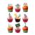 33 Stand Up Science Biology Chemistry Physics Themed Edible Wafer paper Cake Toppers Decorations
