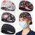 HoogaLife 4pcs Headbands With Buttons For Mask  Women's And Men's Turban Non-Slip Workout Headbands Hair Bands Protect Your Hair And Ears - Medical Set Set-004