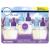 Febreze Plug in Air Fresheners, Mediterranean Lavender, Odor Eliminator for Strong Odors, Scented Oil Refill, 0.87 Fl Oz (Pack of 3) (3 Count)