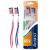 Dr. Best X-Zwischenzahn toothbrush in a double pack medium (2 pieces) for better cleaning of the interdental spaces * * in laboratory tests compared to a toothbrush with flat cut 2 pieces (1 Pack)