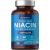 Vitamin B3 Niacin 500mg | 90 Vegan Capsules | Flush Free Nicotinamide Supplement | No Artificial Preservatives | by Horbaach