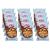 Seneca Caramel Apple Chips | Made from Fresh Apples | 100% Red Delicious Apples | Yakima Valley Orchards | Crisped Apple Perfection | Foil-Lined Freshness Bag | 2.5 ounce (Pack of 12)