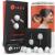 Vibes High-Fidelity Earplugs - Invisible Ear Plugs for Concerts Musicians Motorcycles Airplanes Raves Work Noise Reduction Hearing Protection - Fits Small Medium Large - As Seen On Shark Tank