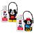 Disney Store Portable Hand Sanitizer - Pack of 2 Travel Size, Refillable Sanitizers w/ Holders and Clip - Mickey and Minnie