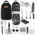 Camping Cookware Storage Bag - Camping Cooking Utensils Set Bag Camping Tool Portable Storage Bag Suitable for Knife, Fork, Spoon, Chopping Board, Chef's Knife,Kitchenware Storage Black