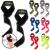 C.P.Sports Train Aid Couple - 50cm Lifting Straps made of tear -resistant fabric - train tape weight lifting/pull -up help - for fitness bodybuilding strength training gym black
