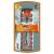 BIC Comfort 3 Hybrid Men's Disposable Razor, 3 Blades, 6 Cartridges and 1 Handle, Black, For a Close and Comfortable Shave 10 Piece Set