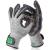 DR Zoo size M pair of grooming gloves for grooming with gloves for dogs cats and horses
