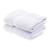 Superior Solid Egyptian Cotton Bath Towel Set, 30" x 55", White, 2-Pieces White 2PC Bath