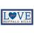 Fan Creations NFL Buffalo Bills Unisex Buffalo Bills Love Sign, Team Color, 6 x 12