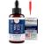 Vegan Vitamin B12 Liquid - Max Strength B12 Vitamins 5000 mcg Methylcobalamin Supplement - Liquid Vitamin B12 Sublingual Drops - Liquid B12 Vitamins Mood Energy Support - Citrus Flavor B 12 2oz
