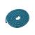 Vinex skipping rope - skipping rope 3 meters - beautiful pattern - green