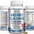 YUMMYVITE Herbal Kidney Cleanse with Cranberry Extract  Astralagus - 21 Fruits & Herbs - Detox & Cleanse Urinary Tract & Bladder Health  Kidney Support  60 Vegan Capsules