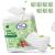 Jean Carol Bio cotton pads baby maxi extra large and lint -free megapack (8 x 40 pieces) Special pack for daily care from the baby