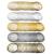 500 Loops Jewelry Wire Memory Beading Wire Steel Memory Wire Cuff Bangle Bracelet for Jewelry Making Supplies Art Creation Bracelet Necklace DIY Crafts Making Jewelry Making Dolls