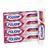 Super Poligrip Original Denture Adhesive Cream, Zinc Free Denture Cream for Dentures - 2.4 Ounces (Pack of 4)