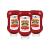 Red Gold and Folds of Honor Tomato Ketchup, Kosher and Gluten Free, 20 Ounce Squeeze Bottles, 3-Pack 1.25 Pound (Pack of 3)