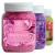 Bath Salts Set 42 Oz - Lavender - Rose - Eucalyptus - 100% Bath Salts - Lavanda Rosa Eucalitpus Salt - Best for Good Sleep - Stress Relief - Bathing - Body Care - Beauty - Relaxation - Spa