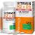 Bronson Vitamin K2 (MK7) with D3 Extra Strength Supplement Bone and Heart Health Non-GMO Formula 10,000 IU Vitamin D3 & 120 mcg Vitamin K2 MK-7 Easy to Swallow Vitamin D & K, 120 Capsules 120 Count (Pack of 1)