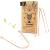 Nature nerds - tongue cleaner made of copper (3 pieces) - Jihwa Prakhalana - an Ayurvedic detoxification ritual with the tongue scraping - plastic -free oral hygiene