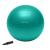 Gaiam Total Body Balance Ball Kit - Includes Anti-Burst Stability Exercise Yoga Ball, Air Pump, Workout Program Green (65cm) Without Stretch Strap
