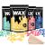 Leaflai Hard Wax Beads 4 X 100G Painless Wax Beans with 10 Applicators Wax Beads Hair Removal for Stripless Full Body Face Bikini Brazilian Hollywood