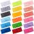 FEQO 18 Pieces Twist Headbands for Women Non Slip Fabric Headband Twisted Turban Headband Stretchy Headbands Elastic Hair Bands Workout Sport Yoga Headbands Colorful Hair Wrap Headband Iridescence
