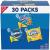 Nabisco Sweet Treats Cookie Variety Pack OREO, OREO Golden & CHIPS AHOY, 30 Snack Packs (2 Cookies Per Pack) 30 Count (Pack of 1)