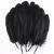 Ballinger Black Craft Feathers Bulk - 120Pcs 6-8 Inch Real Goose Feathers for DIY Halloween Decorations  Jewelry Cosplay and Clothing Accessories