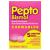 Pepto Bismol Chewables, Upset Stomach Relief, Bismuth Subsalicylate, Multi-Symptom Relief of Gas, Nausea, Heartburn, Indigestion, Upset Stomach, Diarrhea, 48 Chewable Tablets