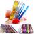 Nail Art Striping Tape Lines 36 Rolls Nail Stickers Gold Silver Laser Nail Decals Nail Decoraton Nail Stripe