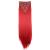 CAISHA by PRETTYSHOP XXL 24" 8 Pieces Set Clip In Extensions Hair Extension Hairpiece Straight Intense Red CES9 intense red #3100 CES9