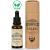 Bart l Havana from Wildwuchen Bartpflege - Beard Oil Bart Oil Naturally and vegan for a soft beard and healthy beard growth with fragrance after Caribbean (1 x 30 ml)