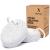NIMXY Pumice Stone for Feet and Hands 2 Pcs Foot Scrubber for Dead Hard Skin Removal Natural Foot File and Callus Remover for Exfoliation Grey