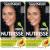 Garnier Hair Color Nutrisse Nourishing Creme, 11 Blackest Black (Peppercorn) Permanent Hair Dye, 2 Count (Packaging May Vary)