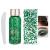 Body glitter gel glitter liquid face body glitter gel festival glitter mermaid sequins chunky glitter Liquid face hair make-up long loading sparkling with 1 spoon green green