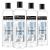 TRESemm Pro Pure Shampoo For Daily Moisture Micellar Moisture Paraben Free Dye Free Moisture Shampoo 16 oz 4 Count TRESemm 16 Fl Oz (Pack of 4)