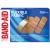 Band-Aid Brand Flexible Fabric Adhesive Bandages for Wound Care and First Aid All One Size 100 Count